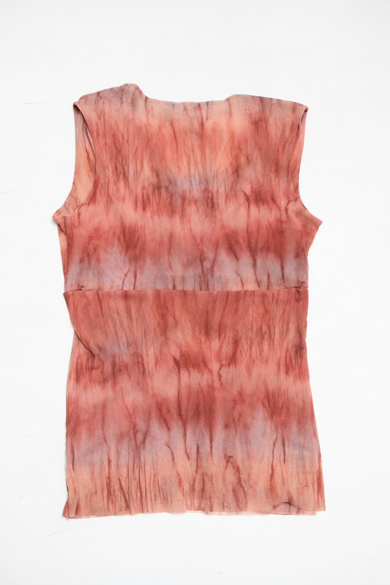 #96 Cha Cha Vente peach toned top | c. 161 | size 12