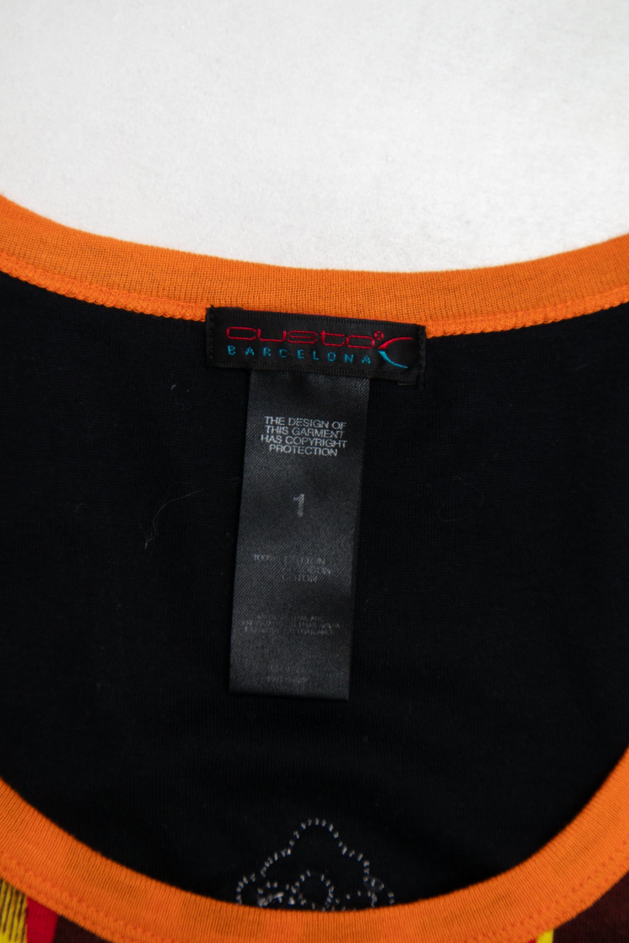#99 Custo Barcelona tropical tank | c. 161 | size 8