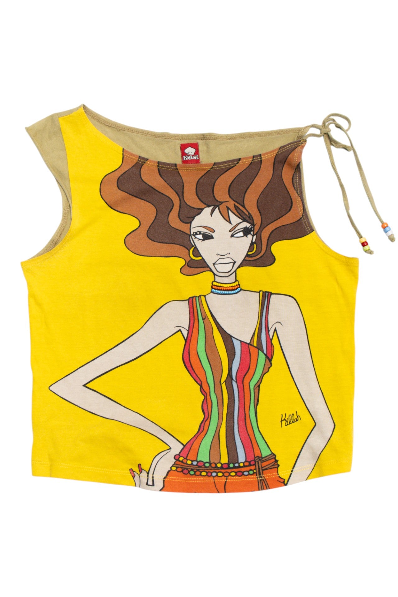 #100 Killah retro girl tank | c. 161 | size 10