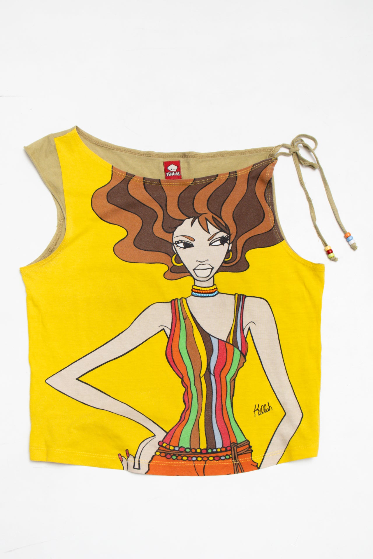 #100 Killah retro girl tank | c. 161 | size 10