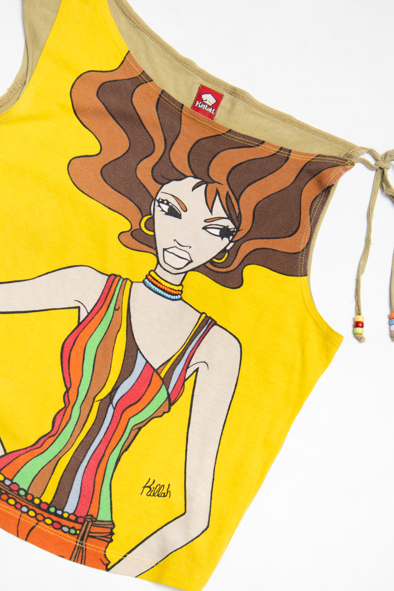 #100 Killah retro girl tank | c. 161 | size 10