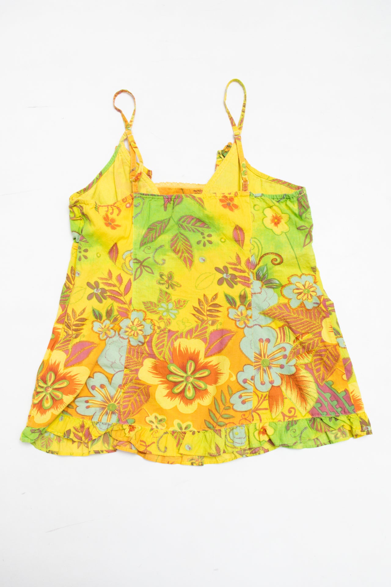 #104 JW cotton floral cami | c. 161 | size 8/10