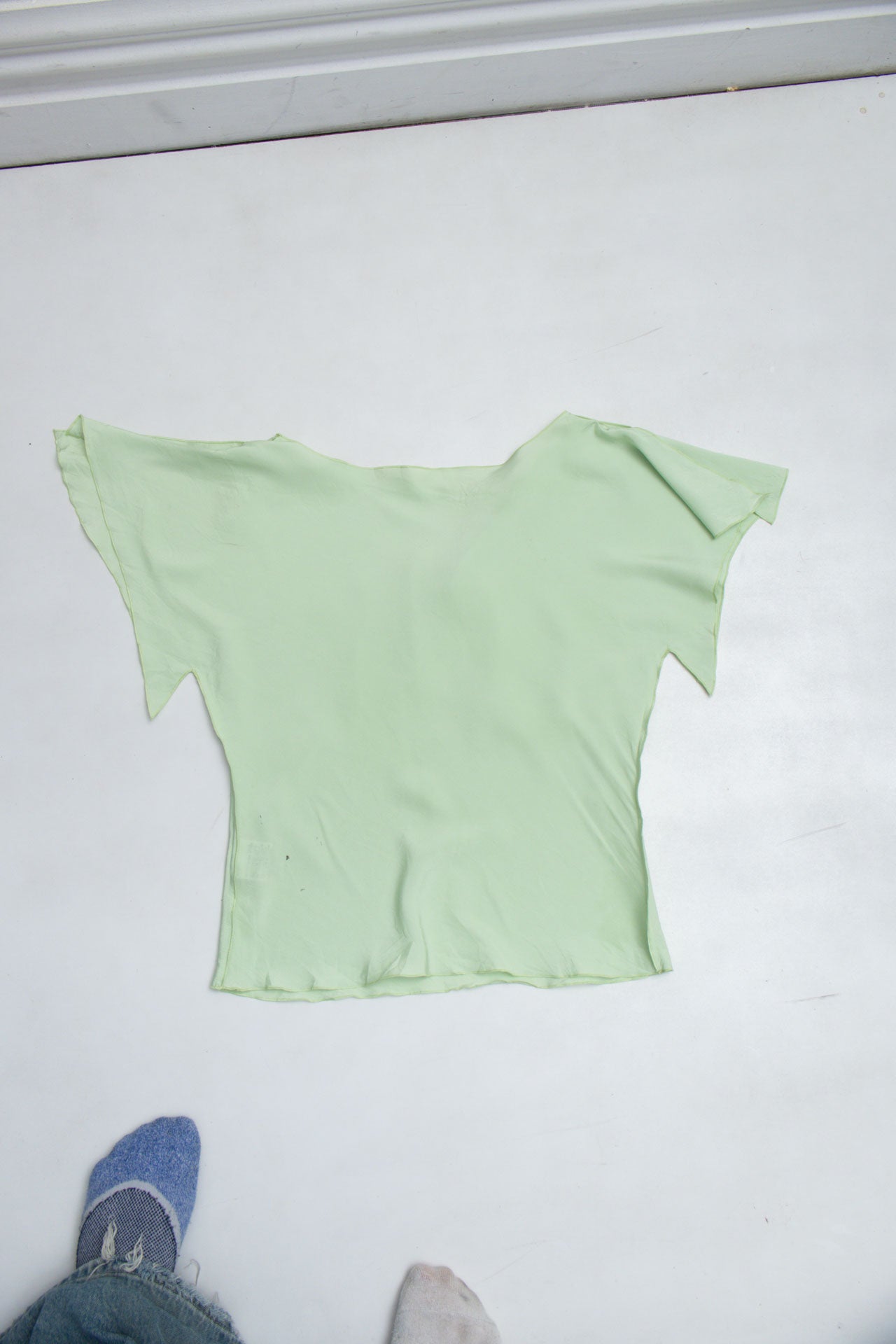 #37 Pro Port Green Tee | Brat | Size 8/10