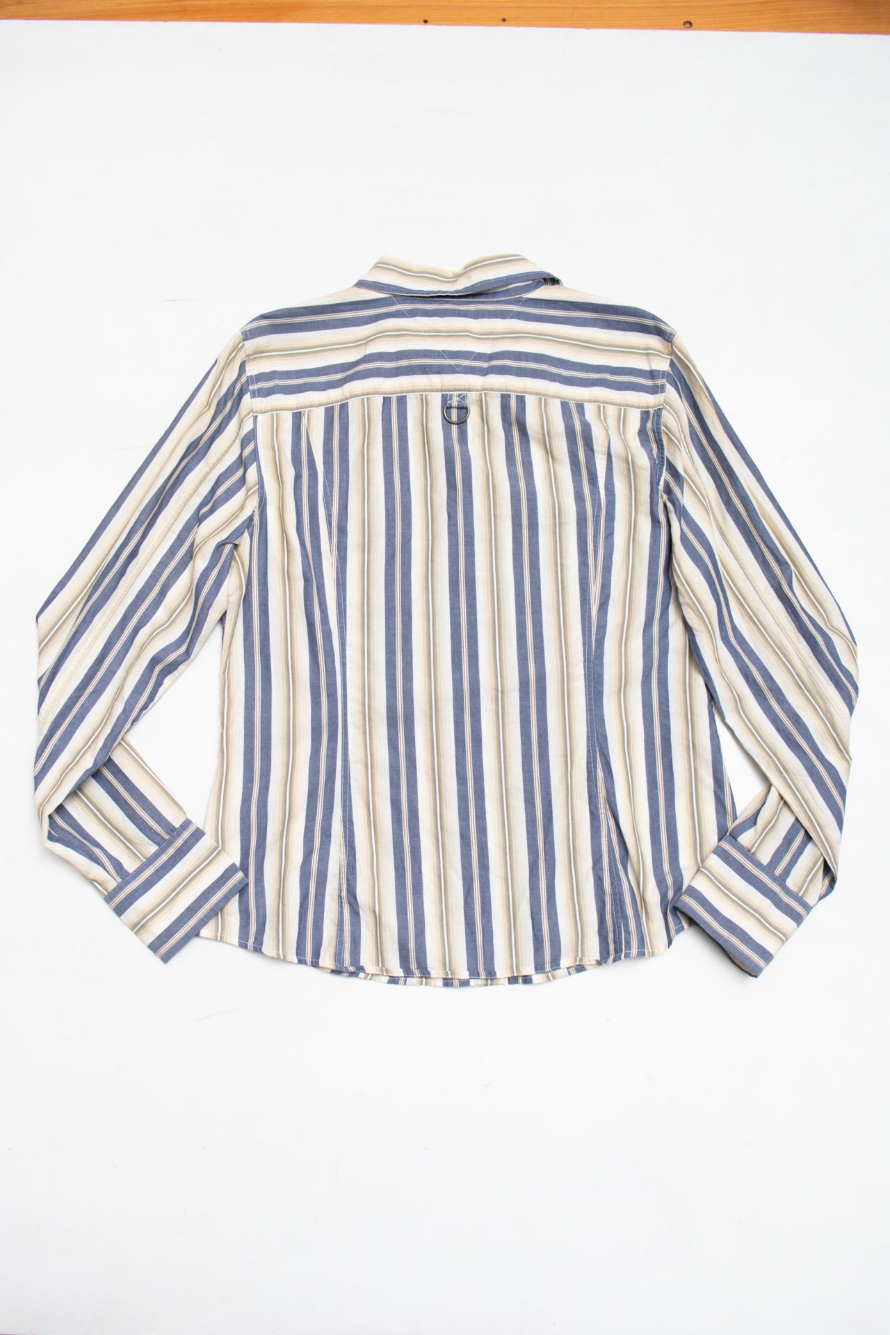 #106 Tommy Hilfiger cotton button up | c. 161 | size 8