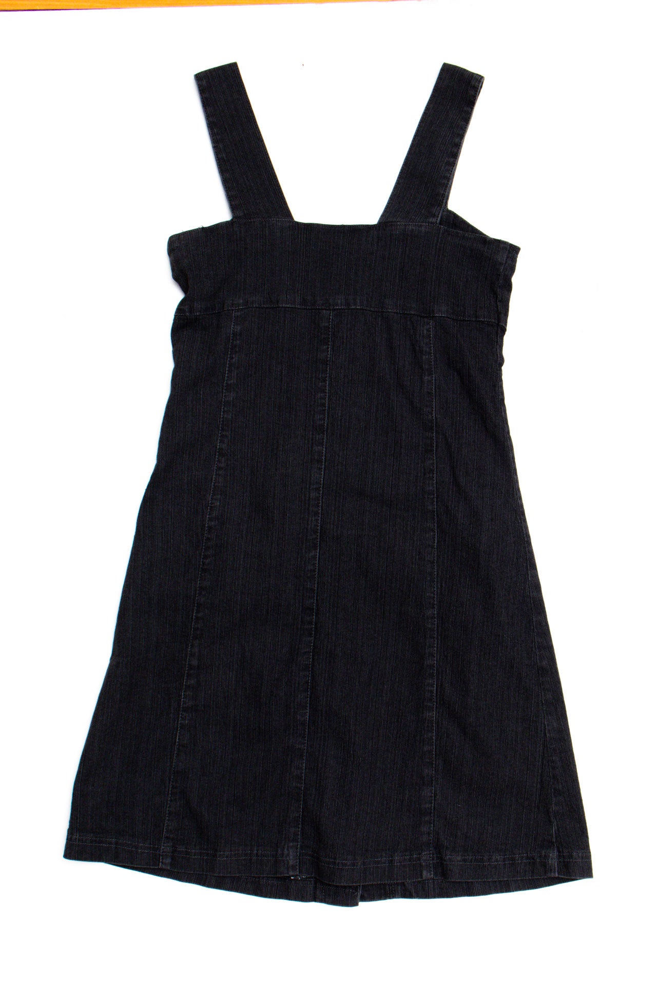 #44 Rouched Denim Dress | C.147 | Size 10