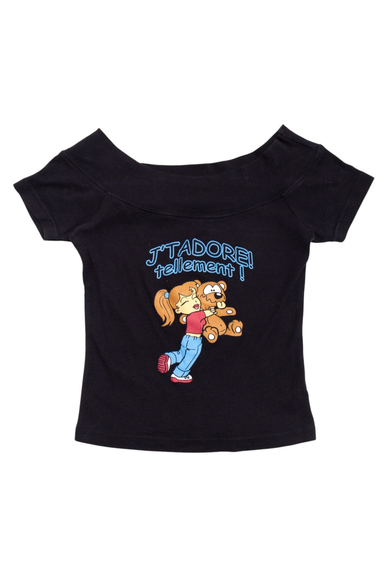 #113 J'Tadore bear top | c. 161 | size 8