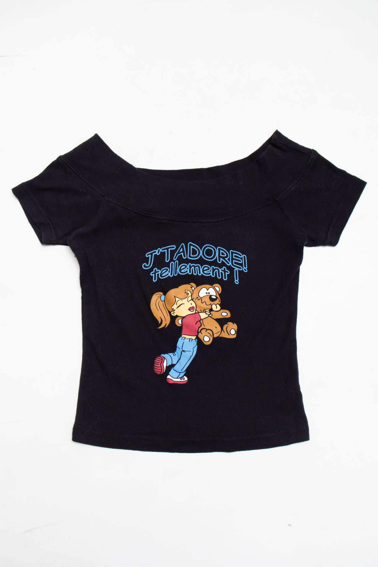 #113 J'Tadore bear top | c. 161 | size 8