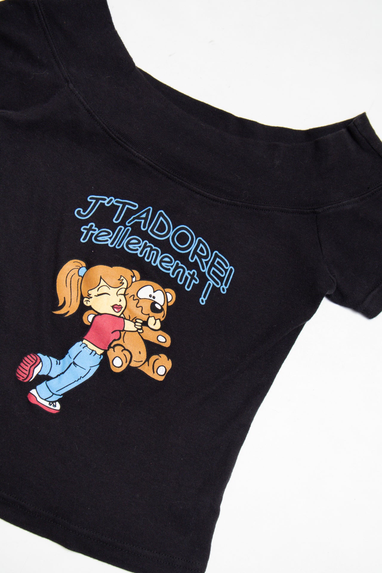 #113 J'Tadore bear top | c. 161 | size 8