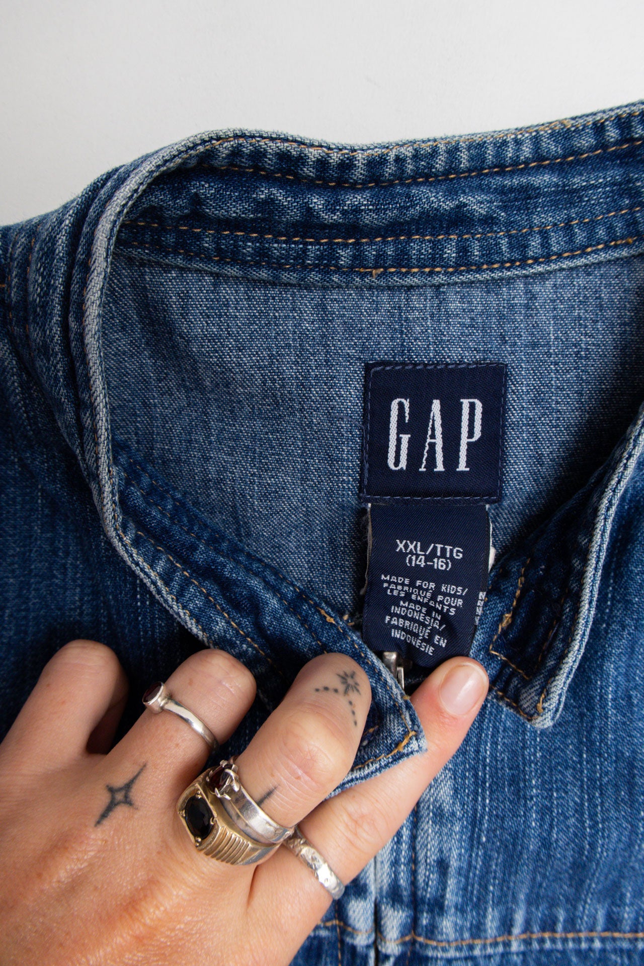 #45 Gap Denim Jacket | C.147 | Size 6/8