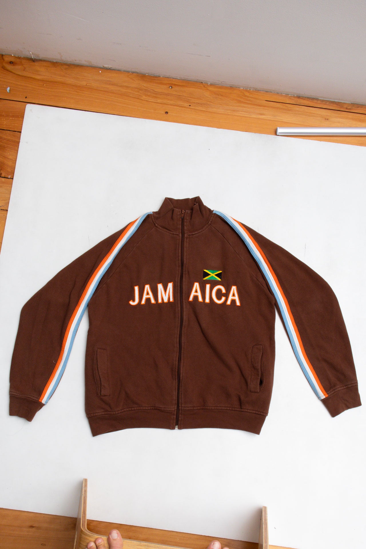 #49 Jamaica Zip Up | C.147 | Size 14