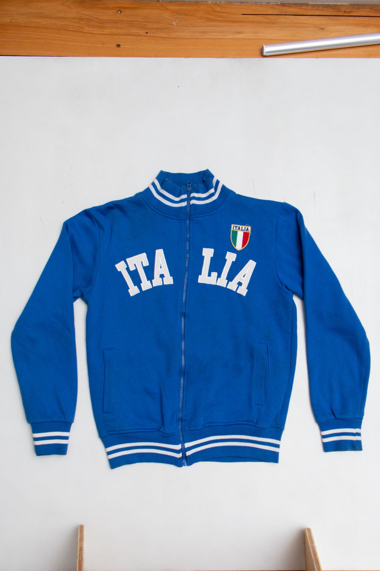 #50 Italia Zip Up | C.147 | Size 12