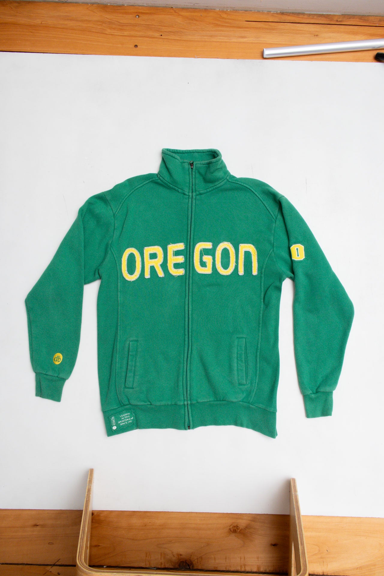 #51 Oregon Zip Up | C.147 | Size 12