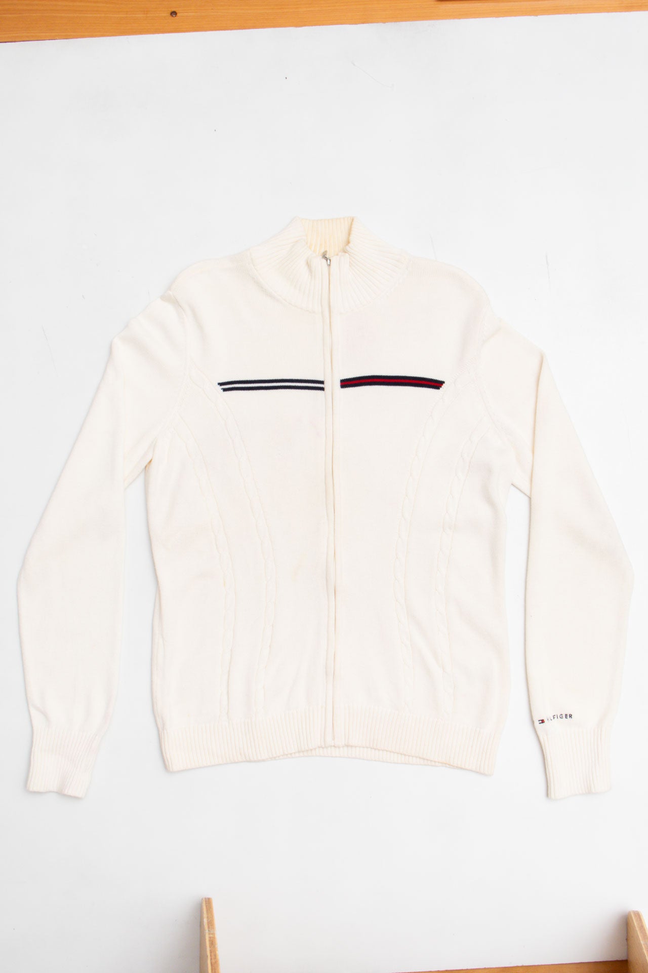 #54 Tommy Hilfiger Zip Up | C.147 | Size 10/12