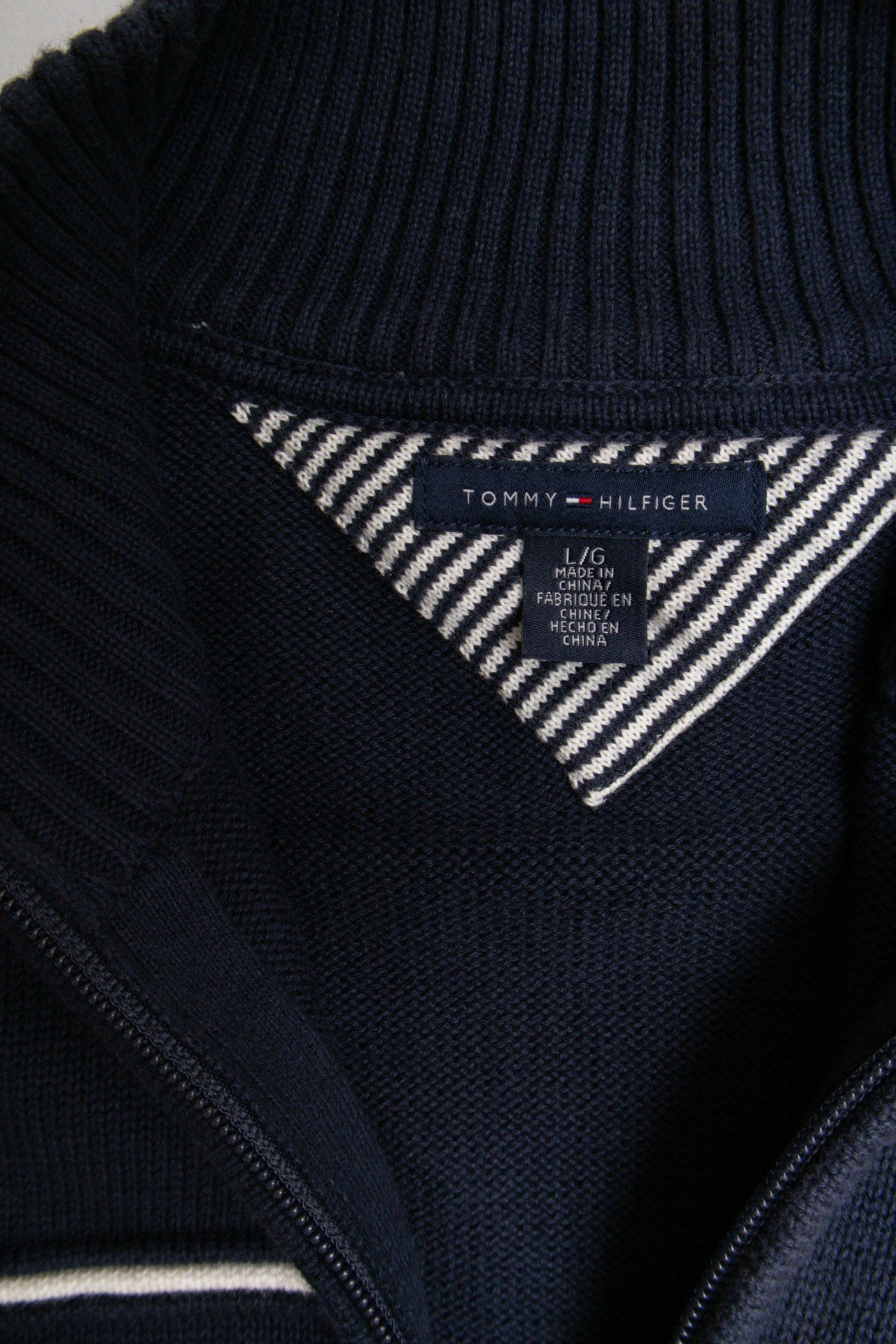 #56 Tommy Hilfiger Zip Up | C.147 | Size 10/12