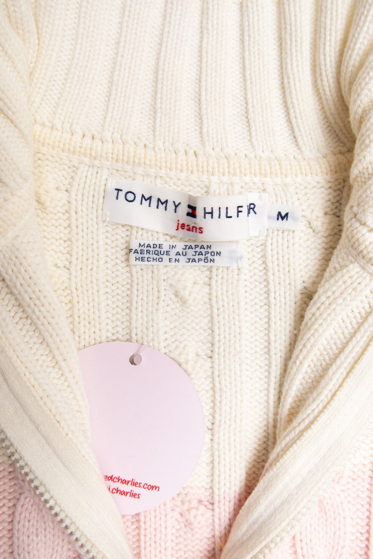 #57 Tommy Hilfiger Quarter Zip | C.147 | Size 8/10