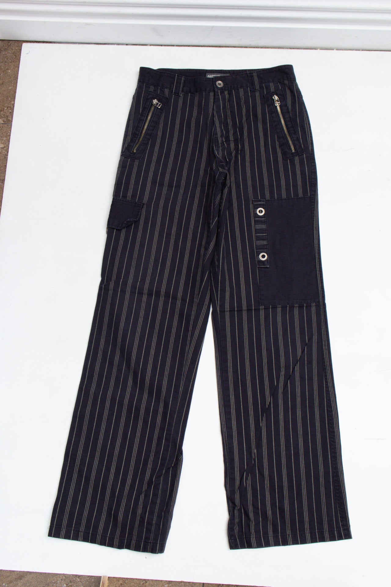 #56 Aspirin Boy Striped Pants | Brat | Size 8/10