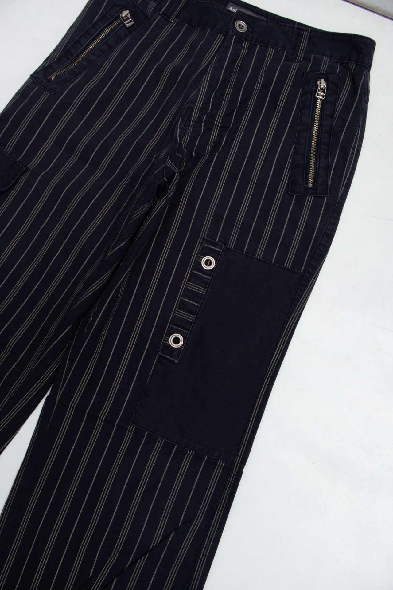 #56 Aspirin Boy Striped Pants | Brat | Size 8/10