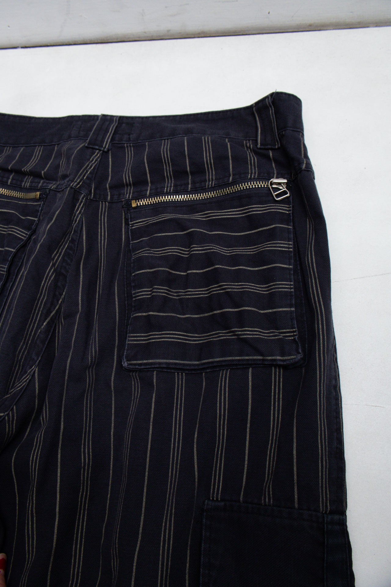 #56 Aspirin Boy Striped Pants | Brat | Size 8/10