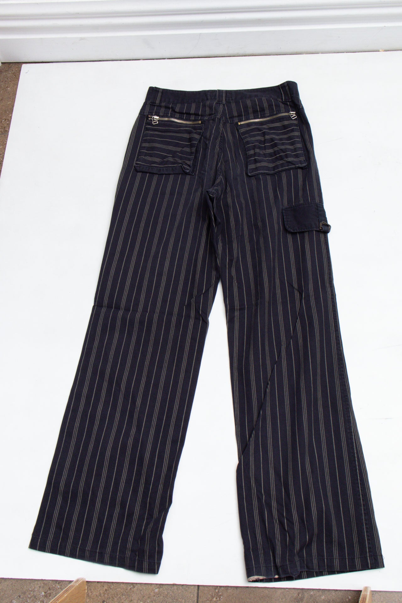 #56 Aspirin Boy Striped Pants | Brat | Size 8/10