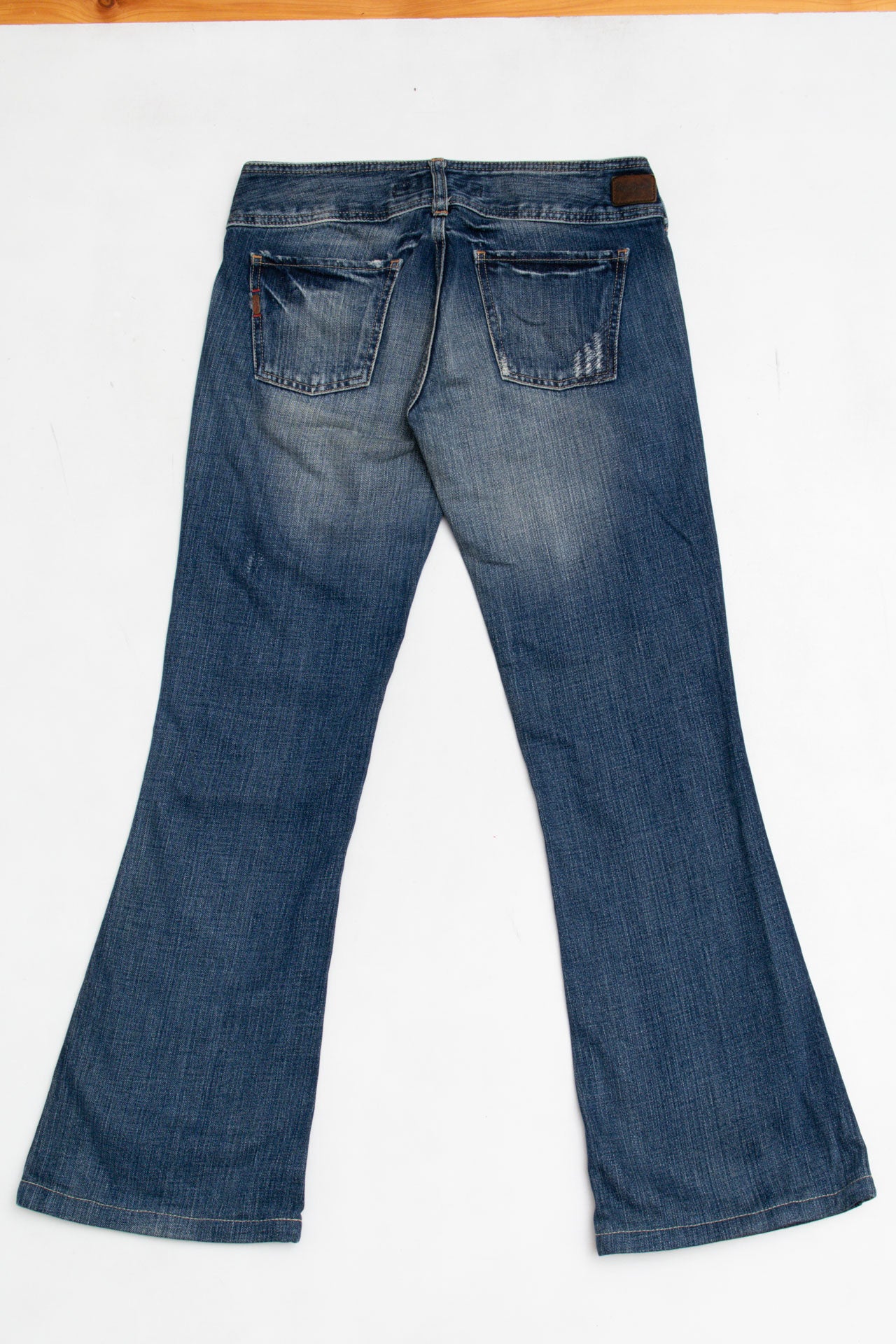 #66 Pepe Jeans Patchwork Jeans | C.147 | Size 8