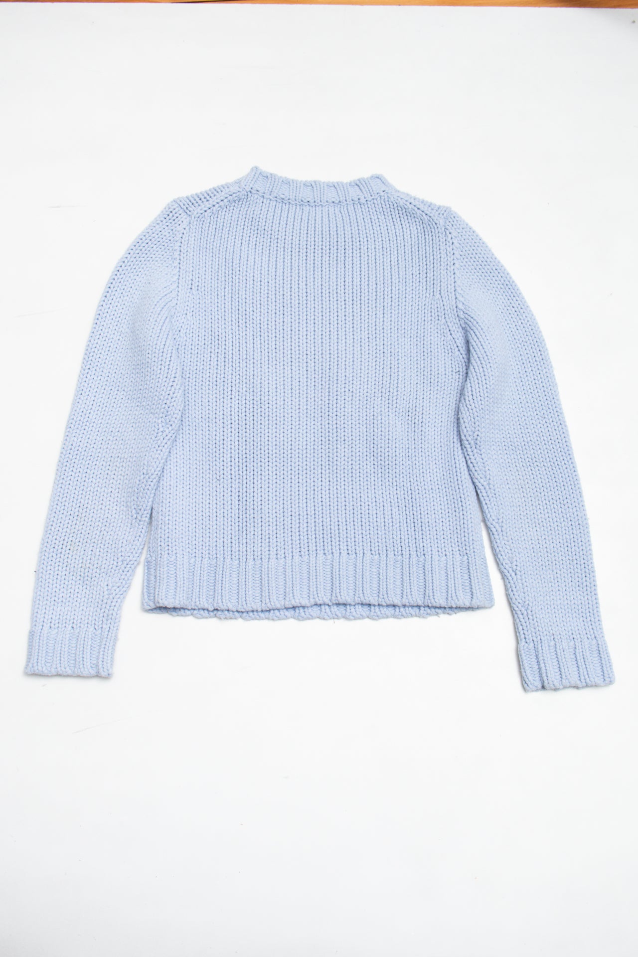 #133 Lulu Castagnette baby blue jumper | c. 161 | size 8