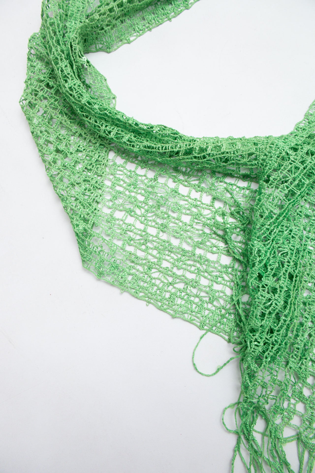 #77 Green Sequin Scarf | Brat