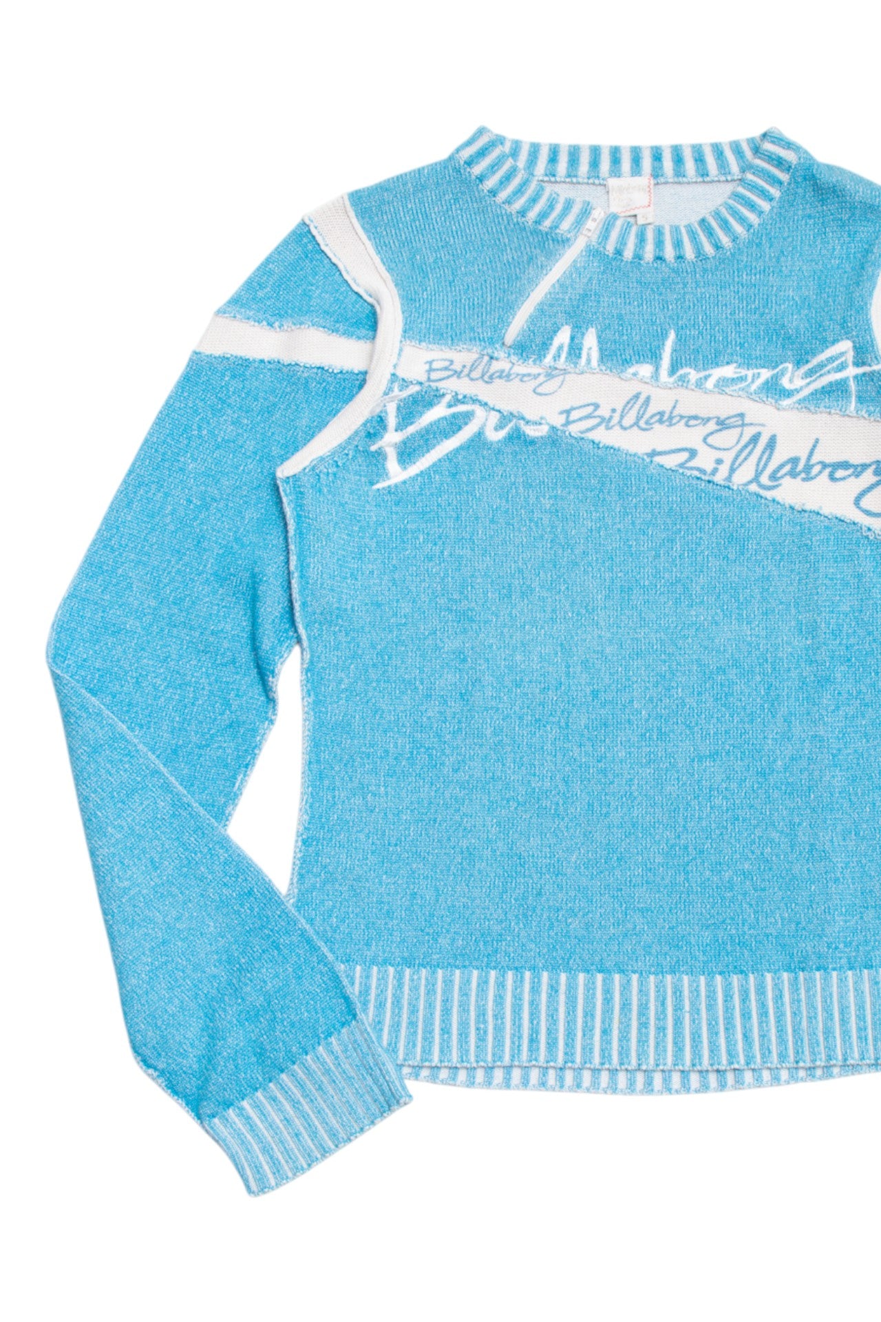 #135 Billabong patch work jumper | c. 161 | size 8