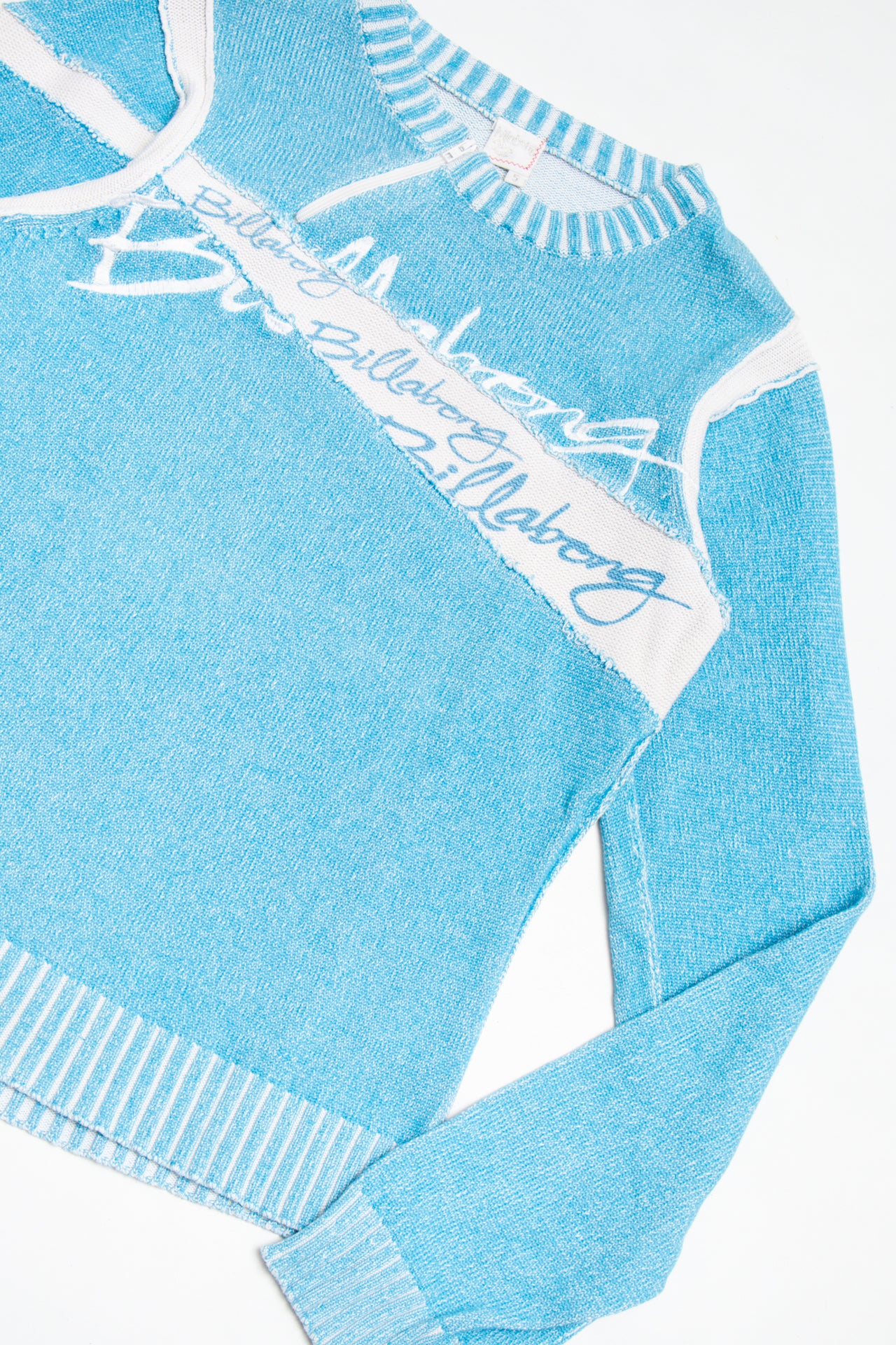 #135 Billabong patch work jumper | c. 161 | size 8