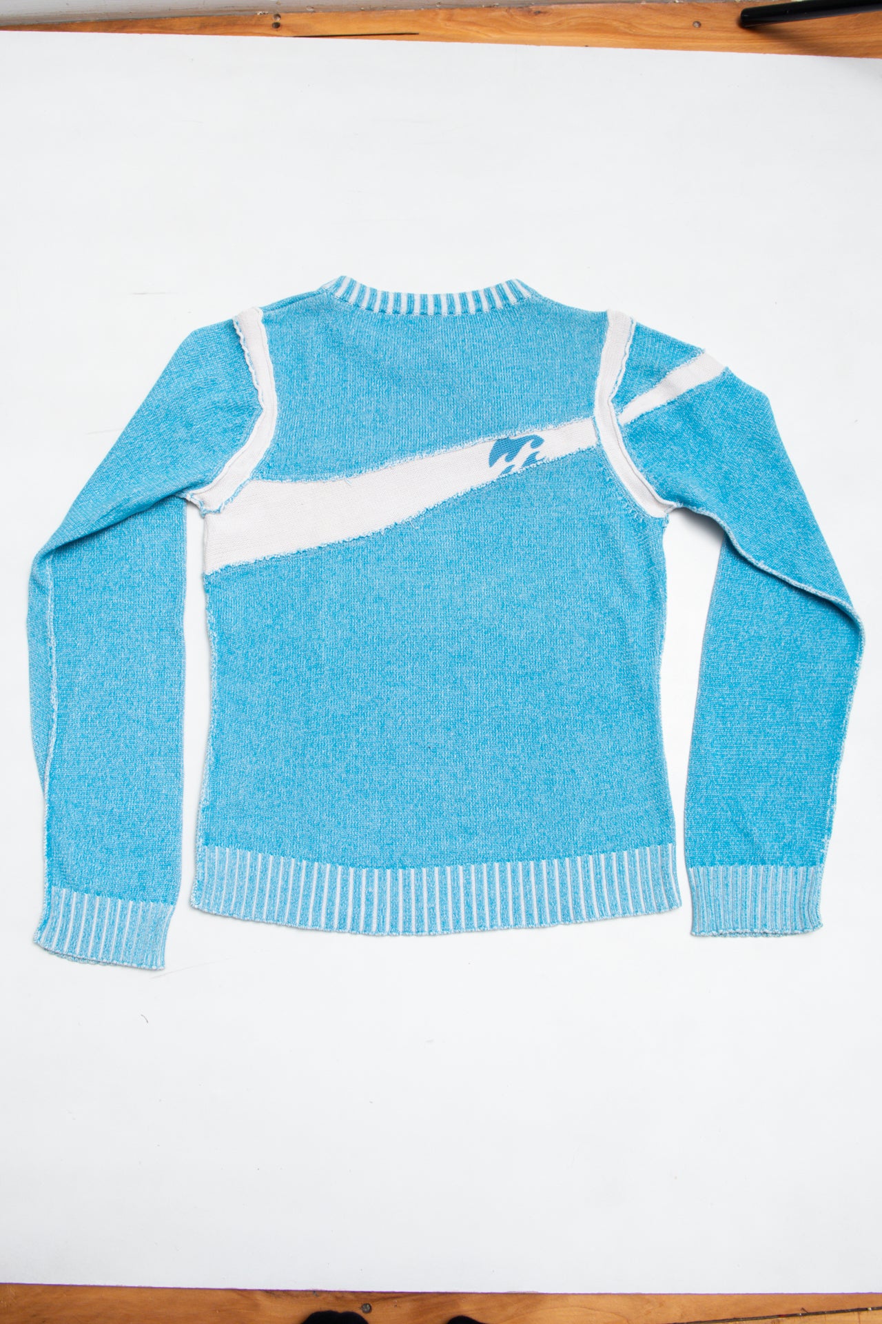 #135 Billabong patch work jumper | c. 161 | size 8