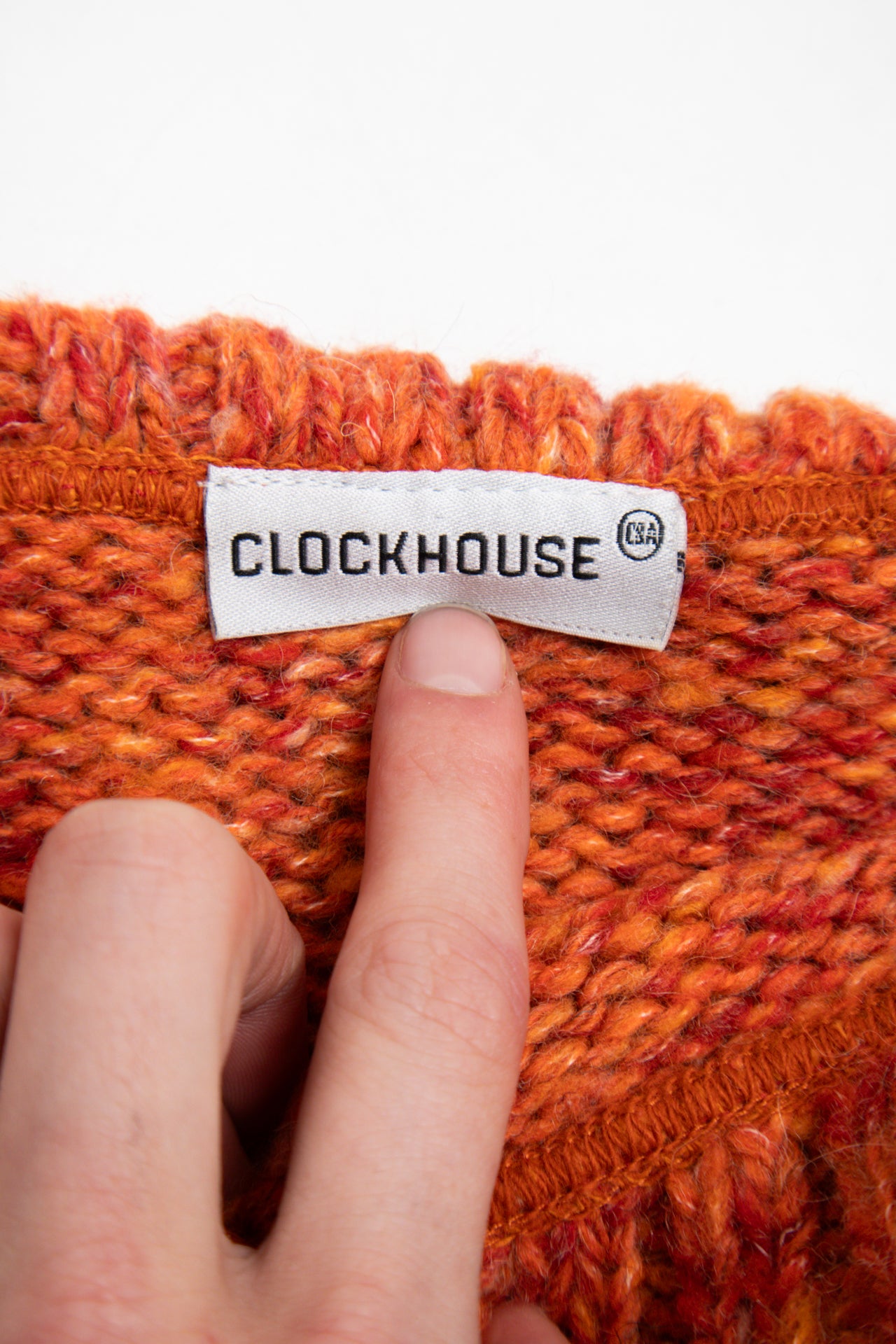 #137 Clock House wool blend jumper | c. 161 | size 8