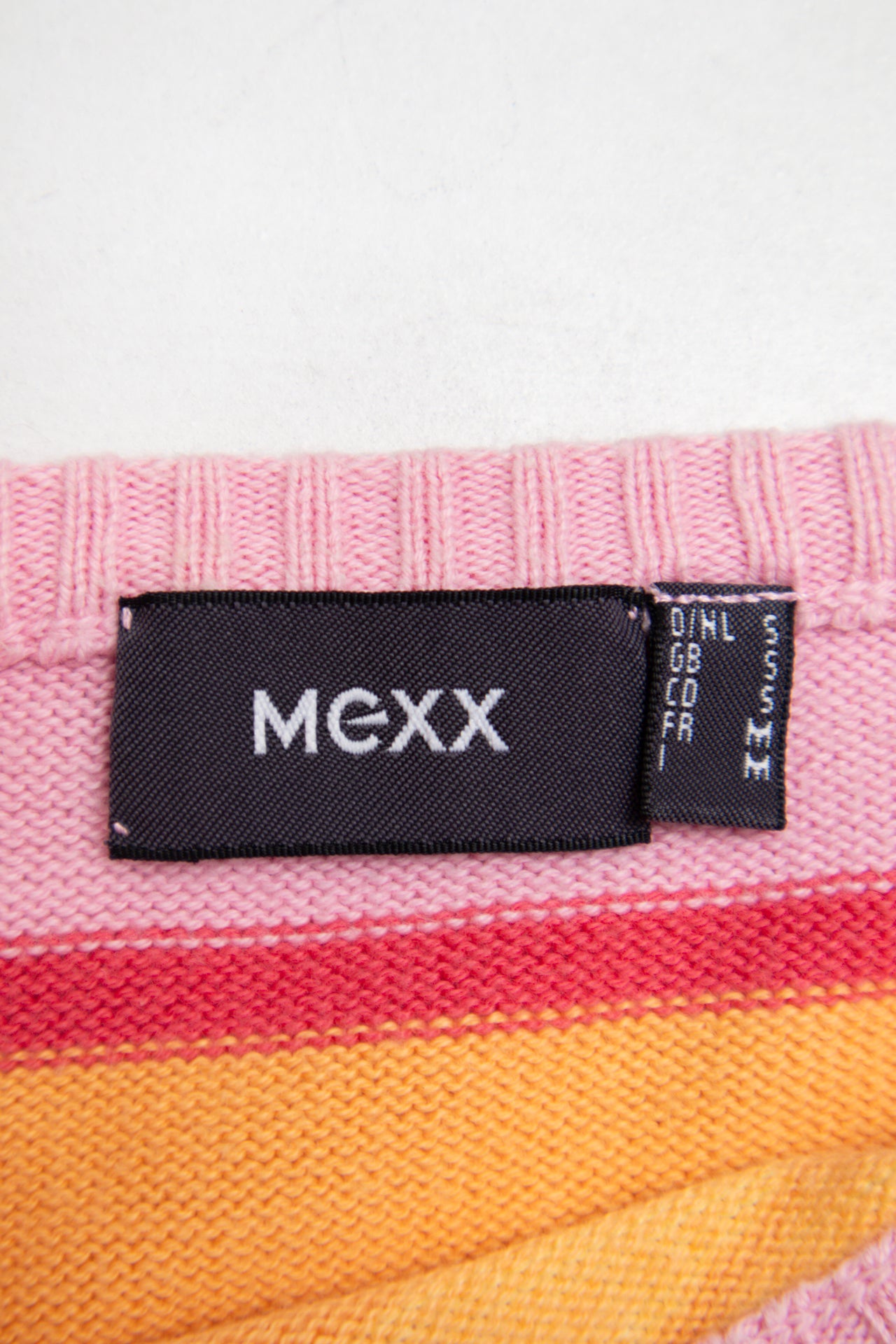 #138 Mexx striped floral cotton jumper | c. 161 | size 8