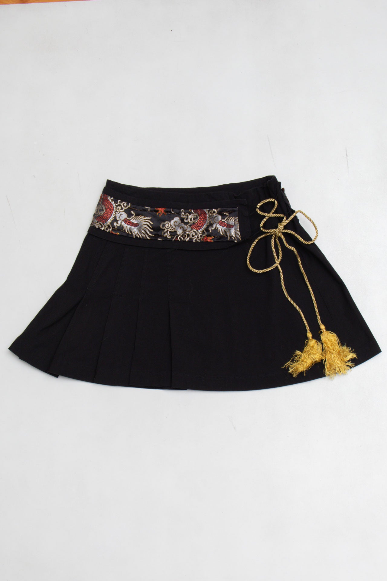 #77 Japanese Inspired Pleated Mini | C.147 | Size 8