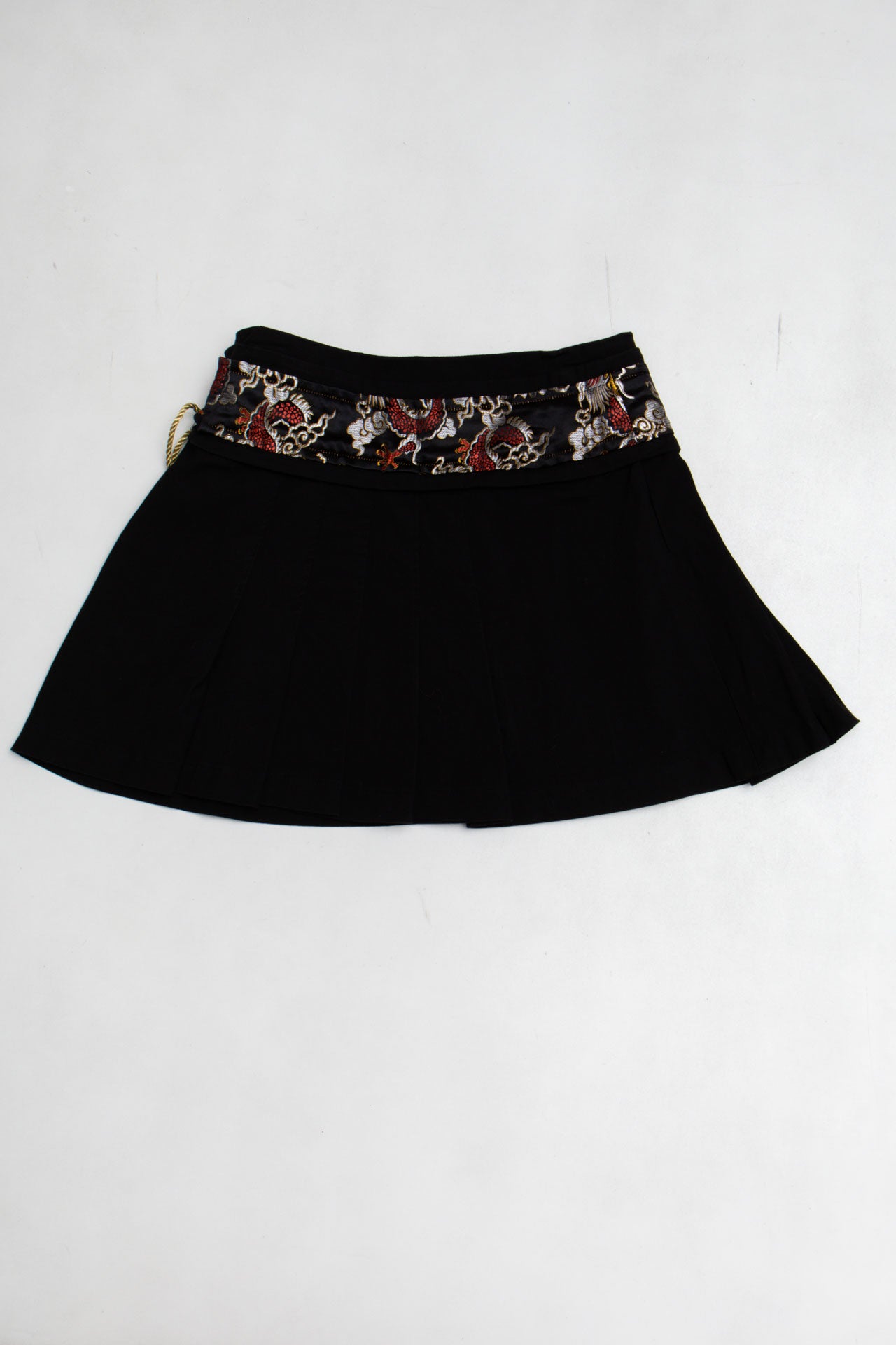 #77 Japanese Inspired Pleated Mini | C.147 | Size 8