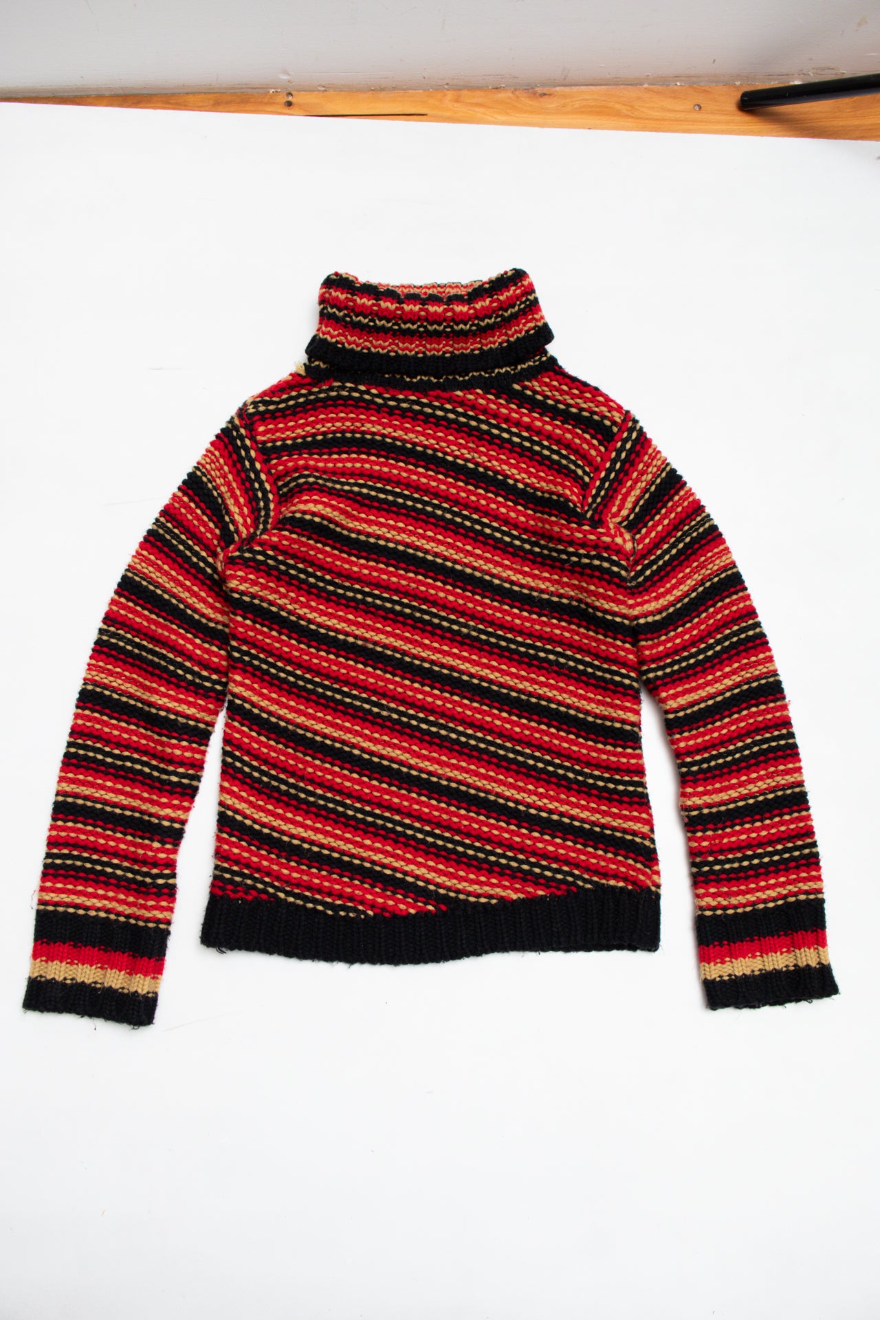 #141 Mixin knitted jumper | c. 161 | size 8/10