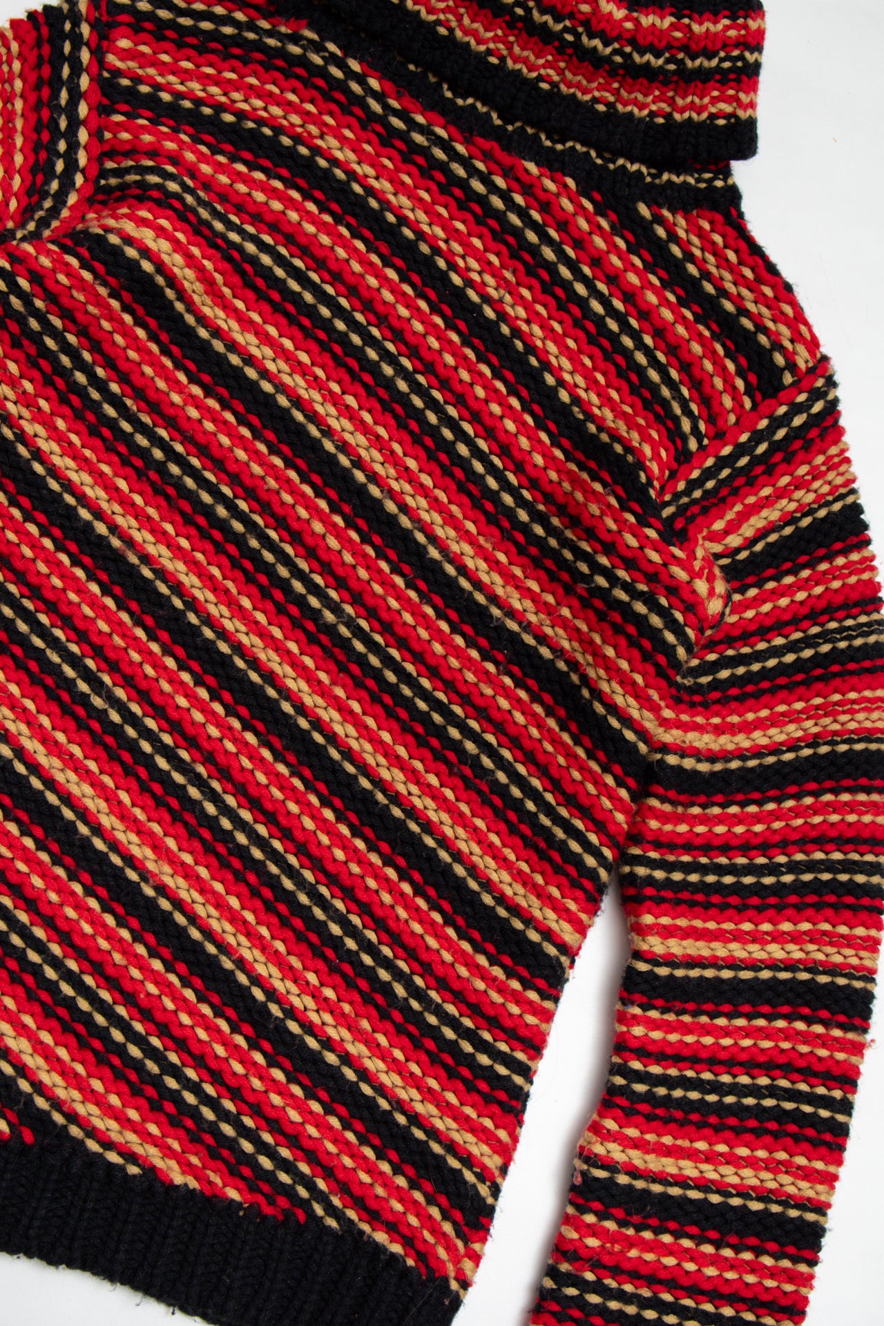#141 Mixin knitted jumper | c. 161 | size 8/10