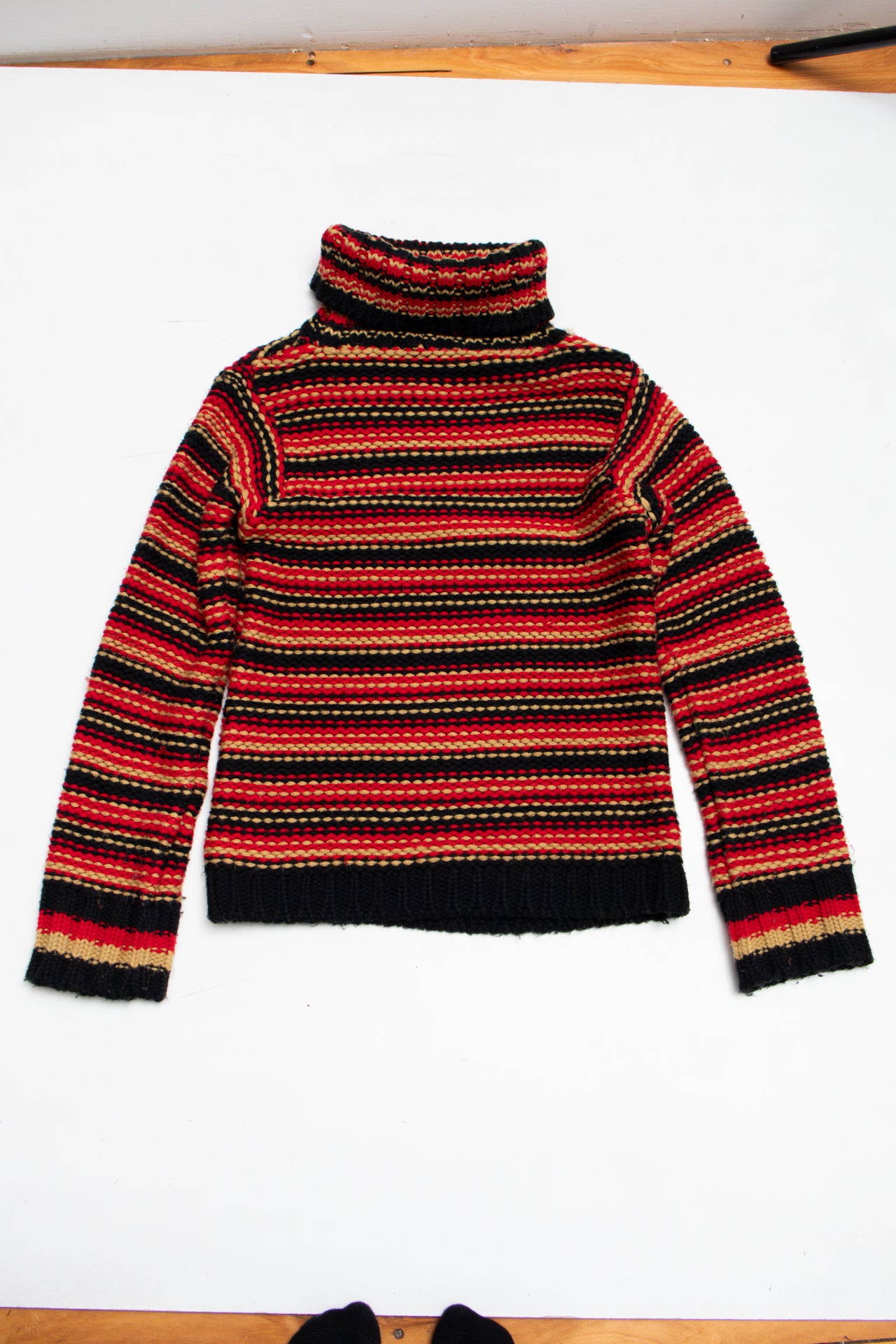 #141 Mixin knitted jumper | c. 161 | size 8/10