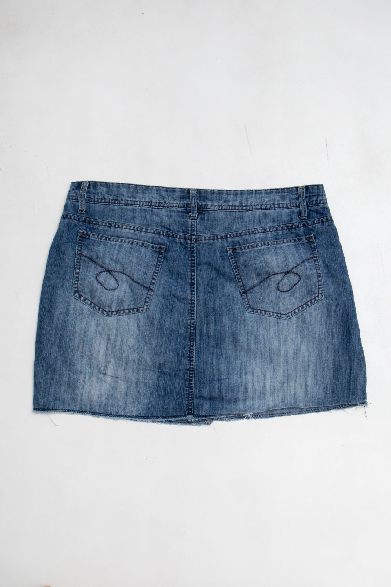 #80 Y2K Detail Denim Mini | C.147 | Size 16