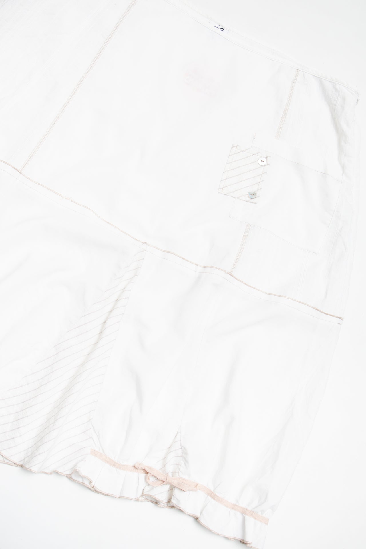 #145 Jacqueline Riu cotton blend midi skirt | c. 161 | size 10