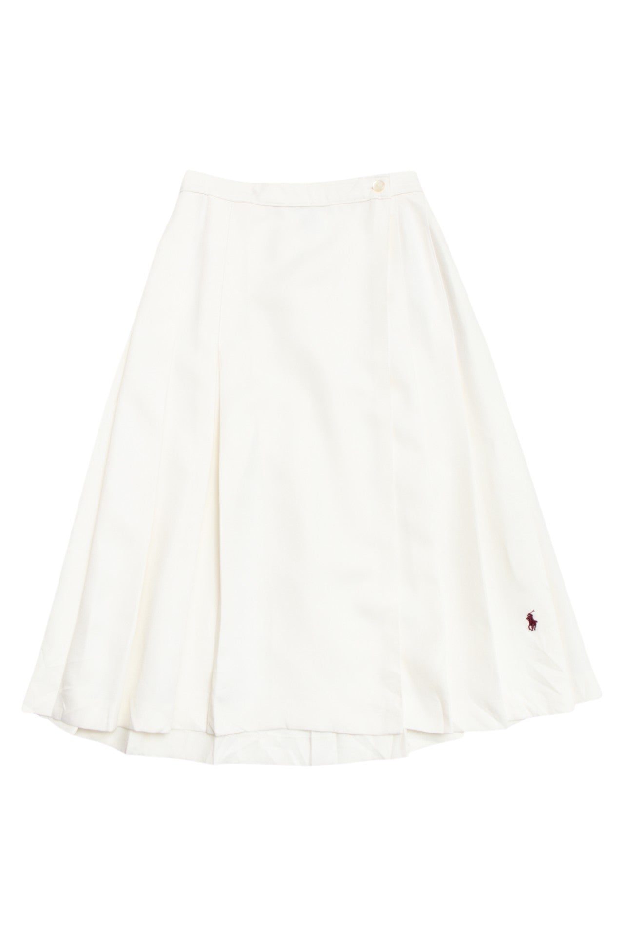 #146 Ralph lauren pleated midi skirt | c. 161 | size 6