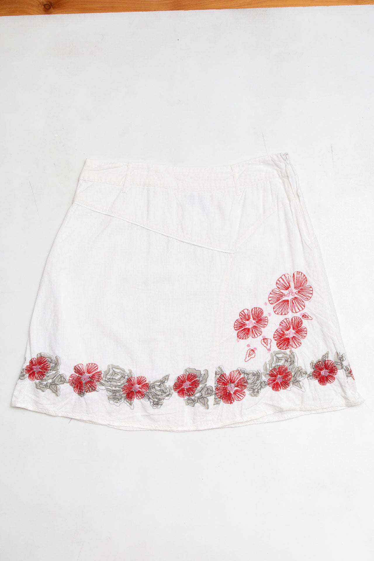 #83 Flower Midi Skirt | C.147 | Size 12