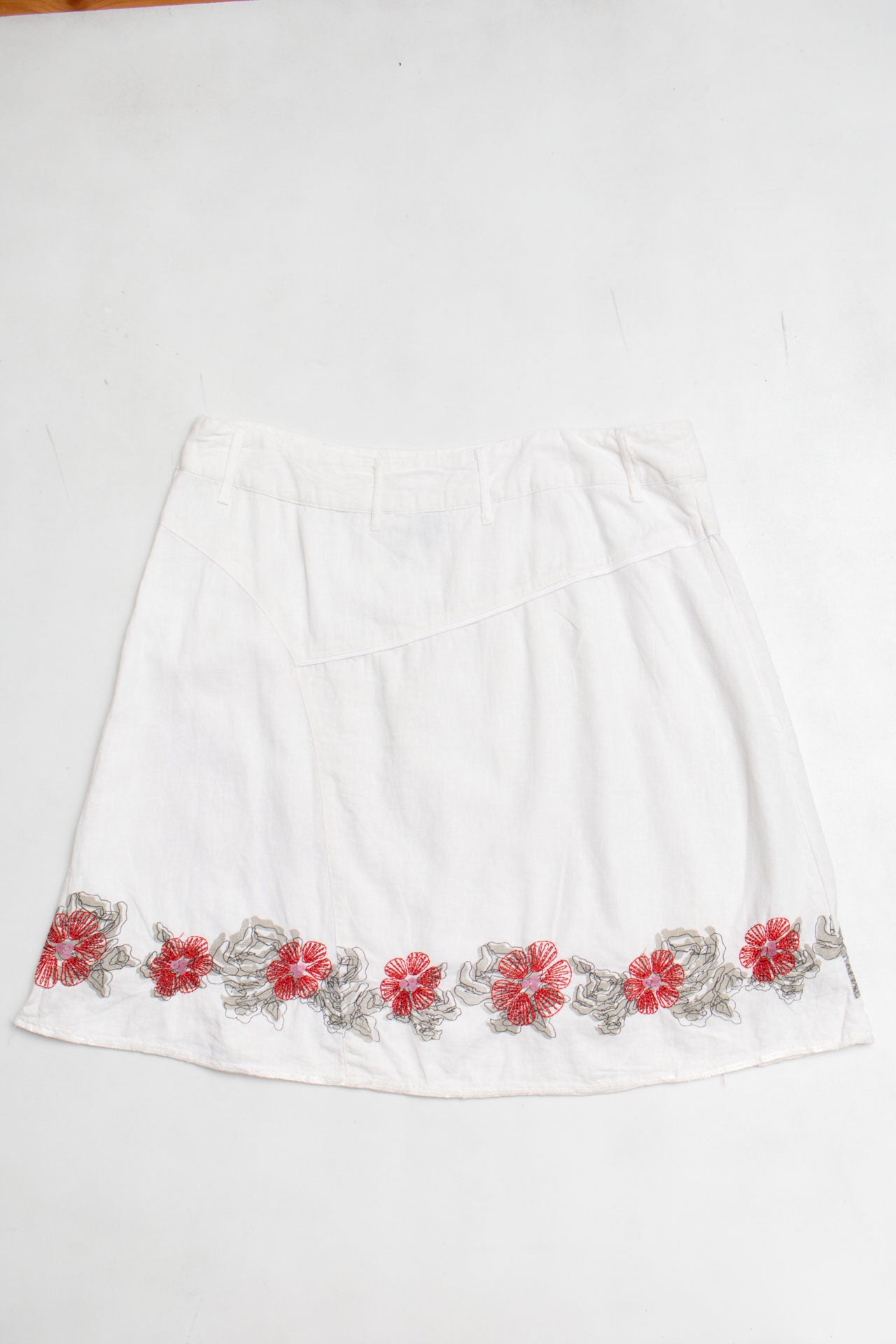 #83 Flower Midi Skirt | C.147 | Size 12