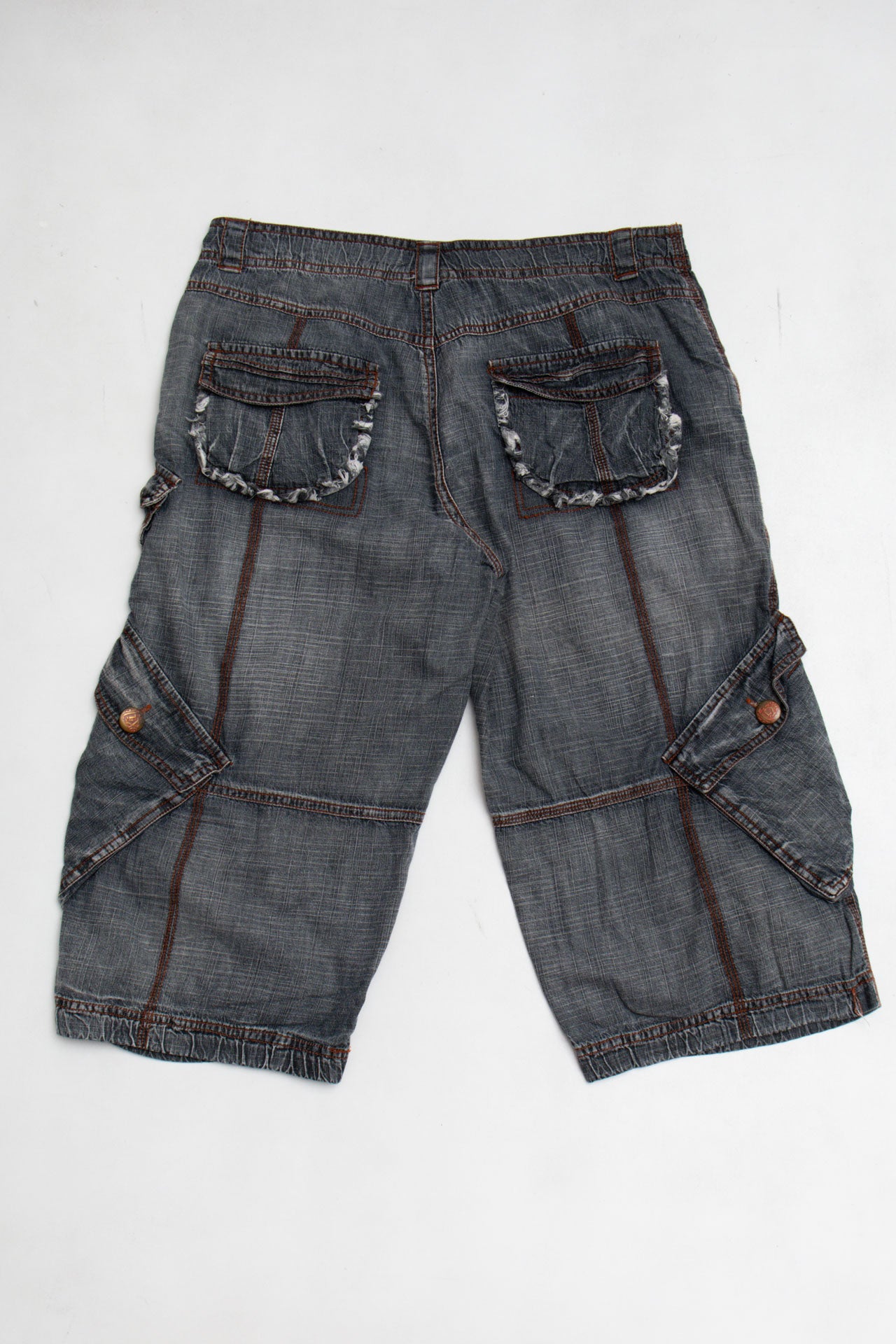 #84 Printed Jorts | C.147 | Size 8