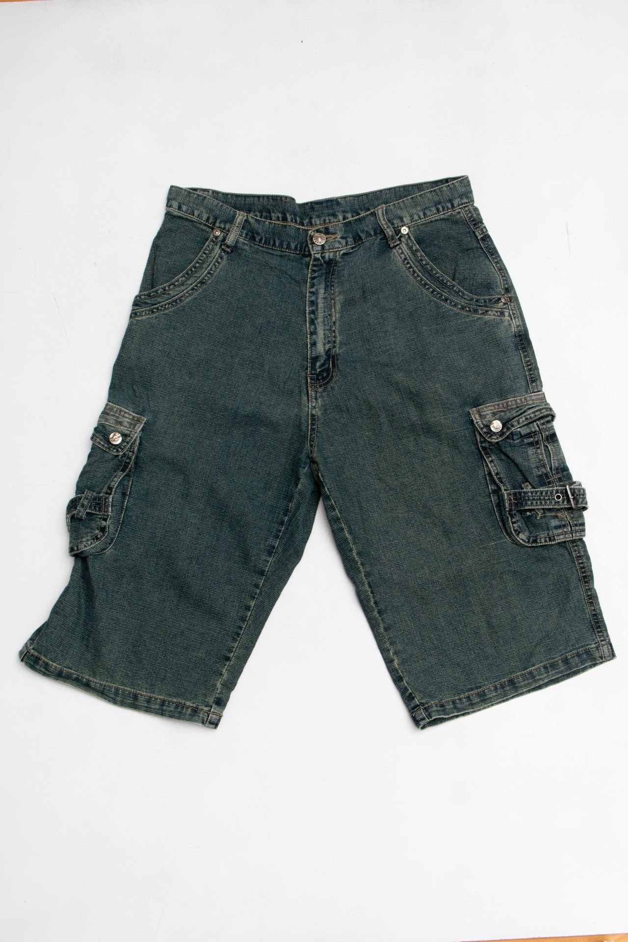 #86 Marzo Jeans Cargo Jorts | C.147 | Size 8