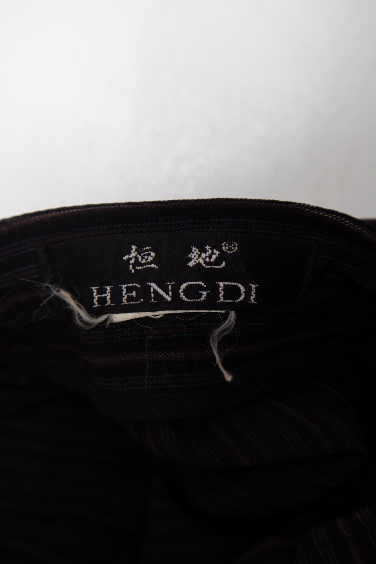 #152 Hengdi pinstriped high waisted office pants | c. 161 | size 4/6