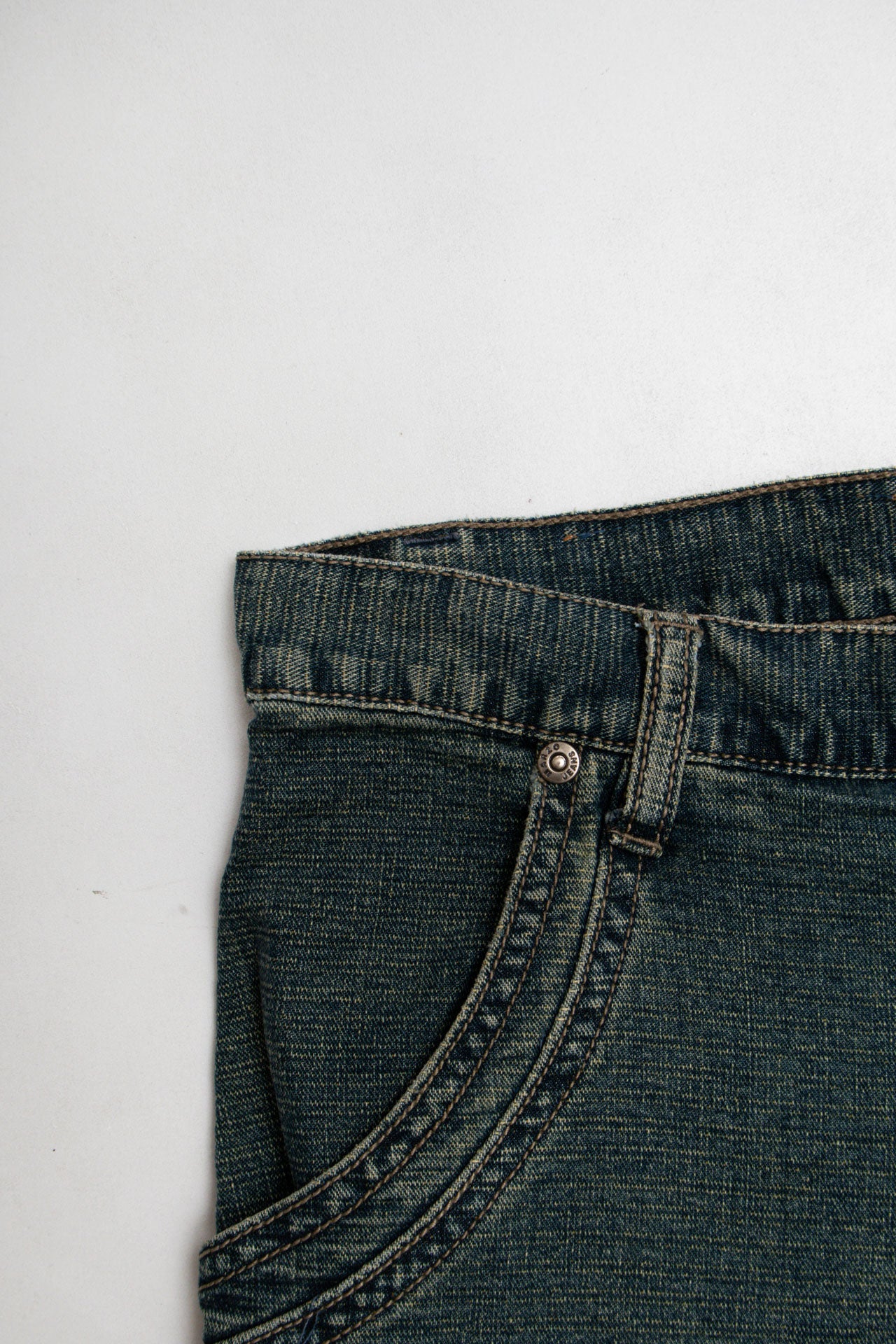 #86 Marzo Jeans Cargo Jorts | C.147 | Size 8