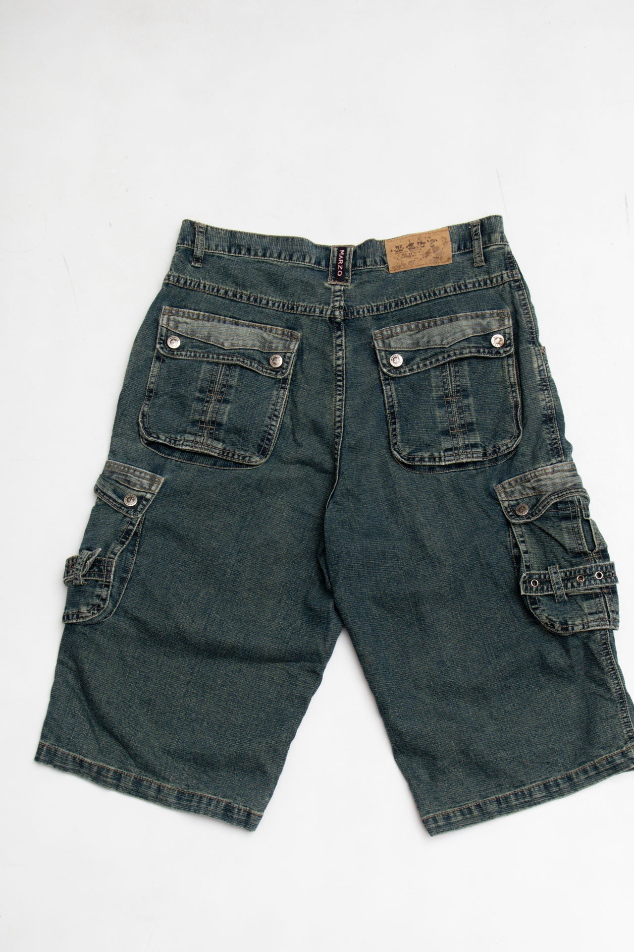 #86 Marzo Jeans Cargo Jorts | C.147 | Size 8