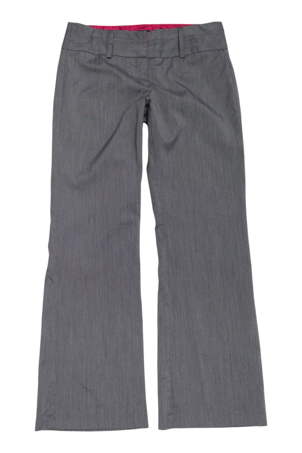 #153 Tracy Evans mid rise grey office pants | c. 161 | size 10