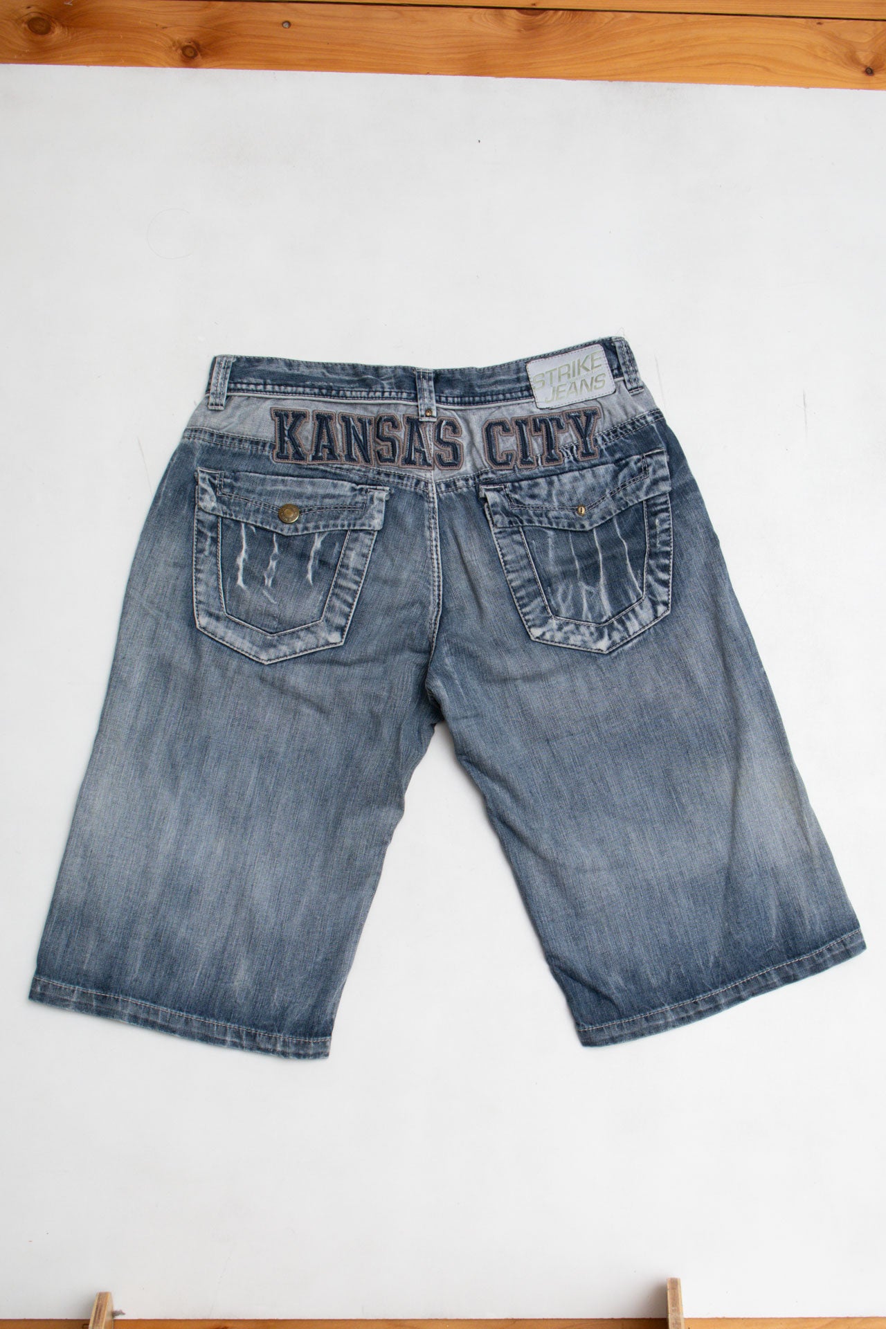 #87 Kansas City Jorts | C.147 | Size 10