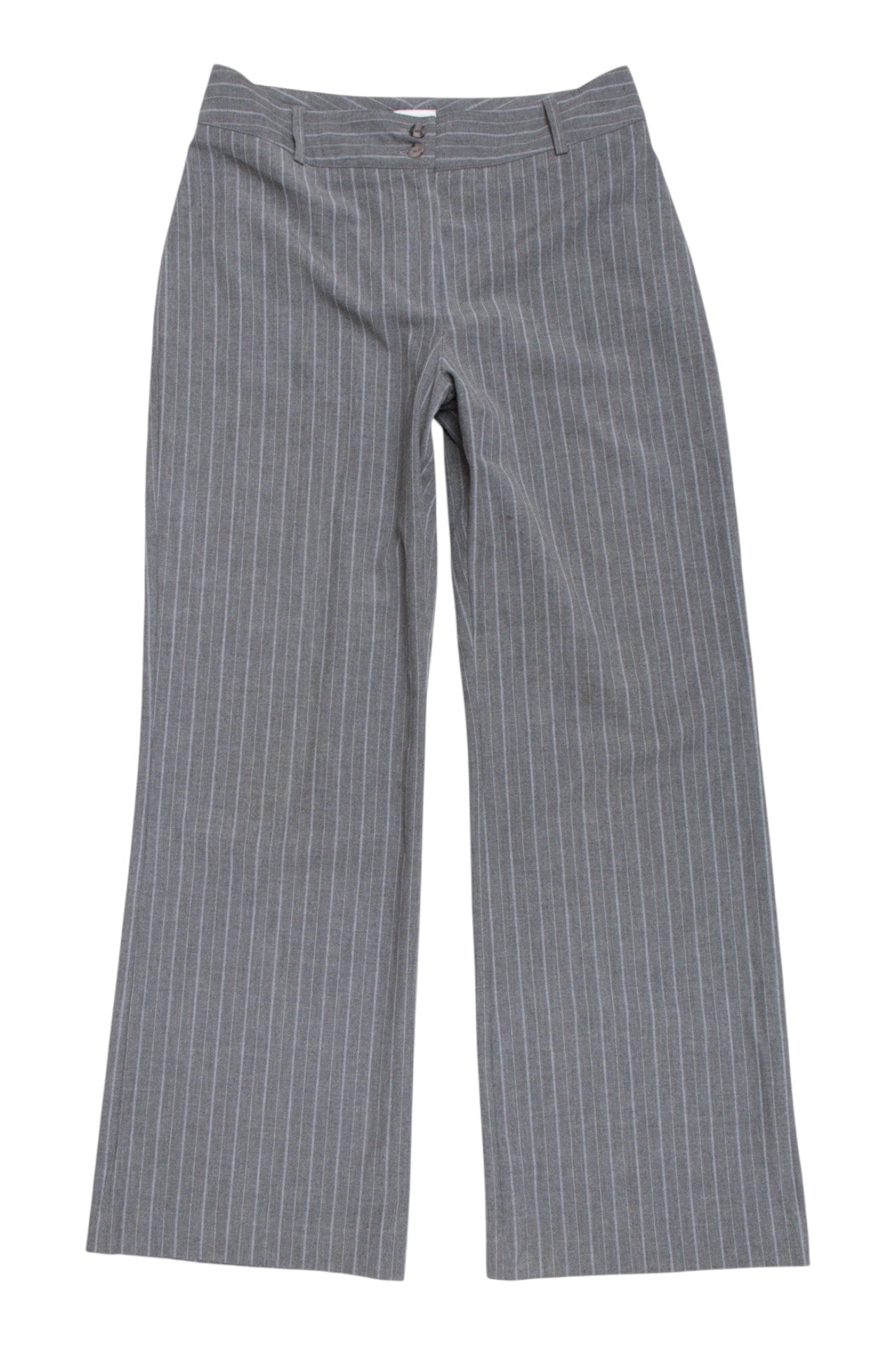 #155 Chico's pinstripe office pants | c. 161 | size 8