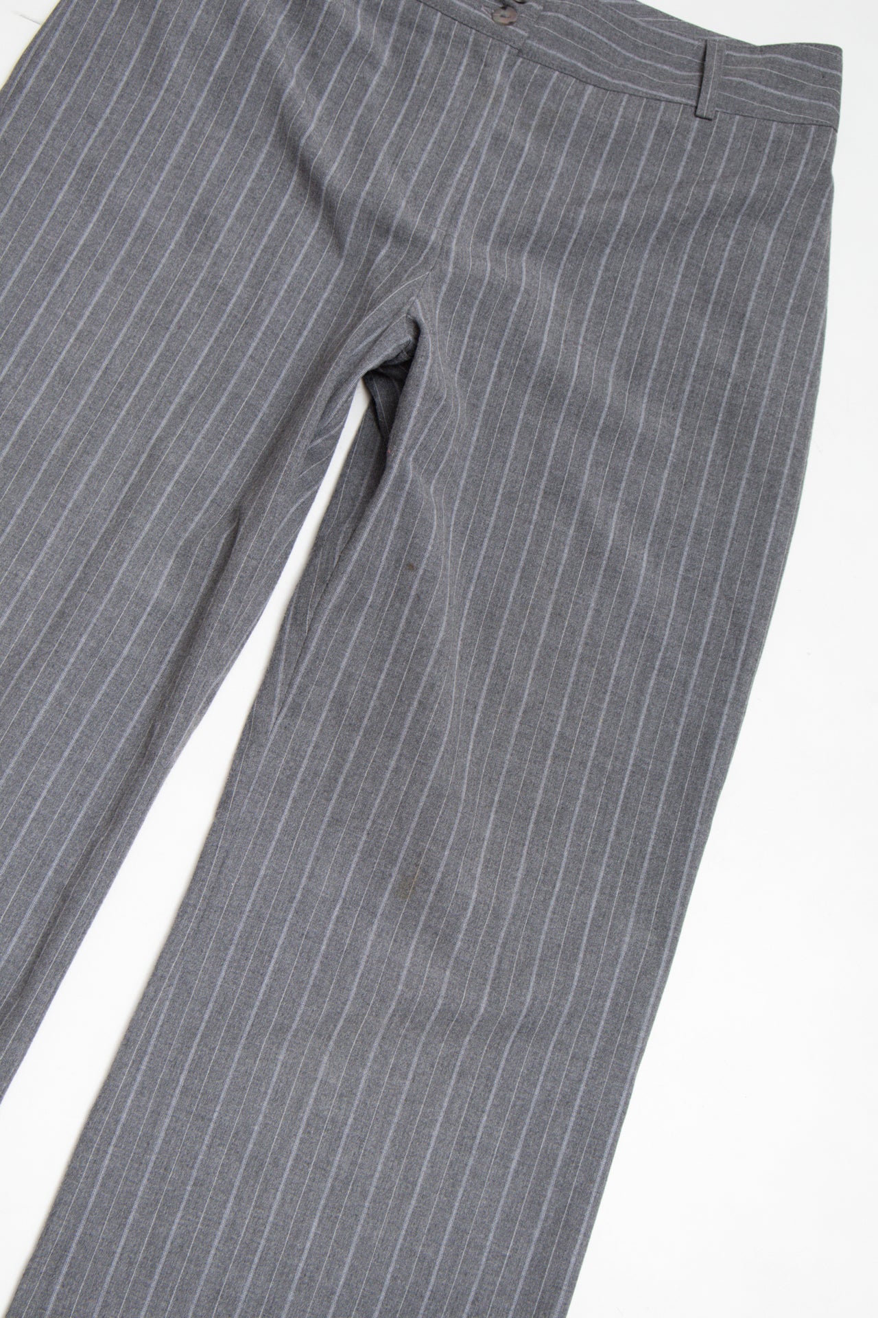 #155 Chico's pinstripe office pants | c. 161 | size 8